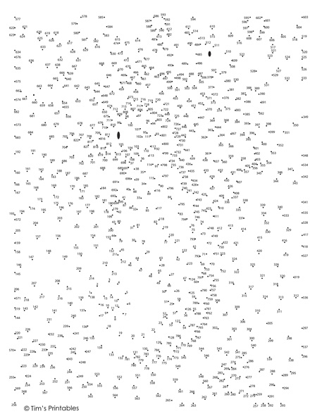 dot to dots