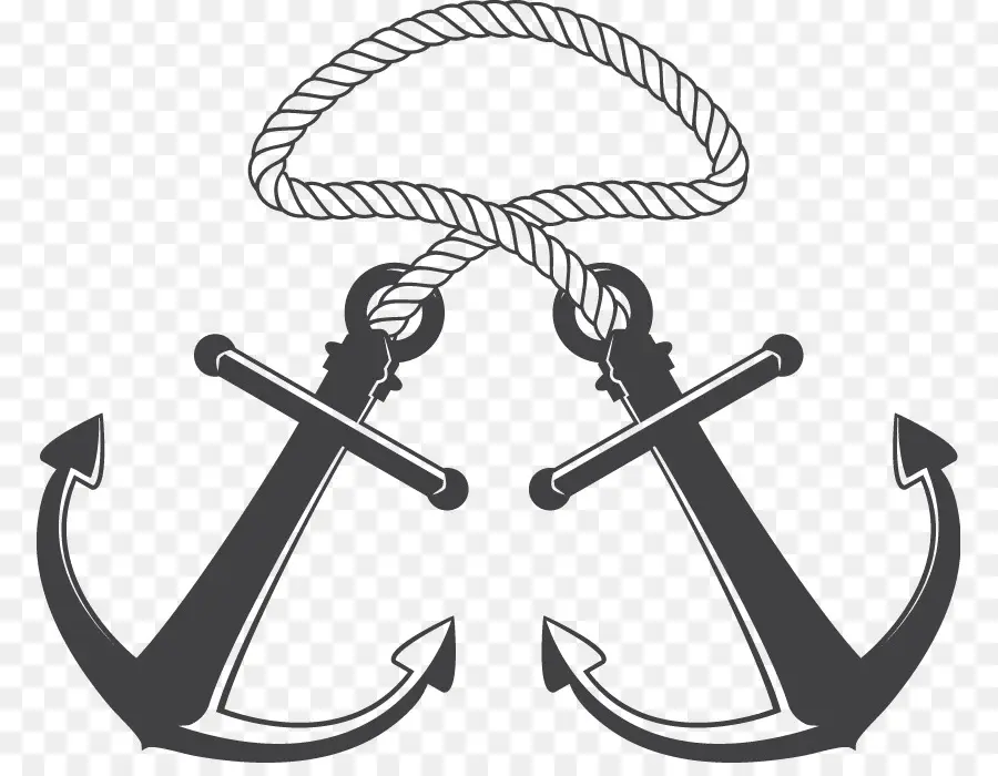 Double Anchors - Double Nautical Anchors - CleanPNG / KissPNG