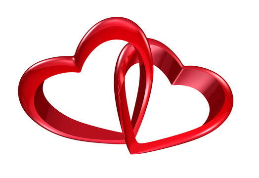 double heart images