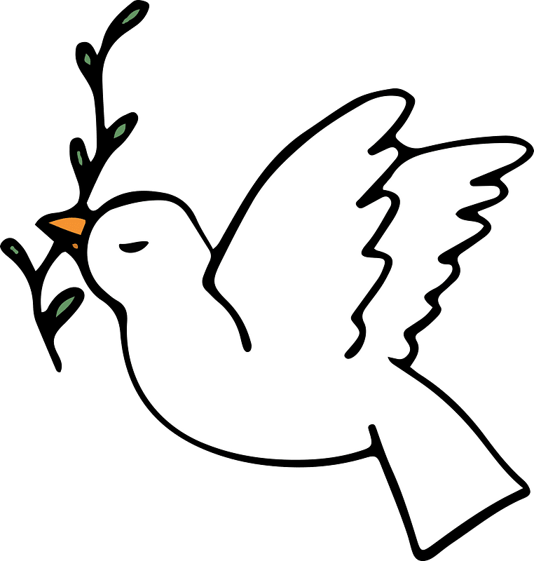 dove clip art