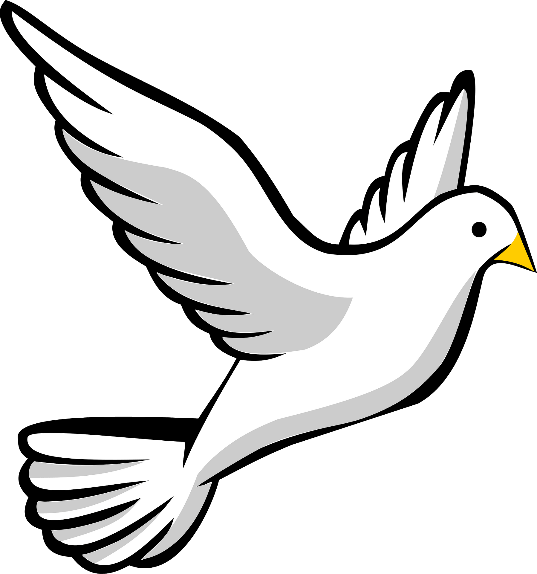 doves clipart