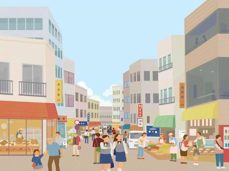 downtown cliparts