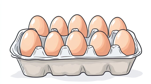 Egg Carton-Bilder: Stock-Fotos &amp; -Videos. | Adobe Stock
