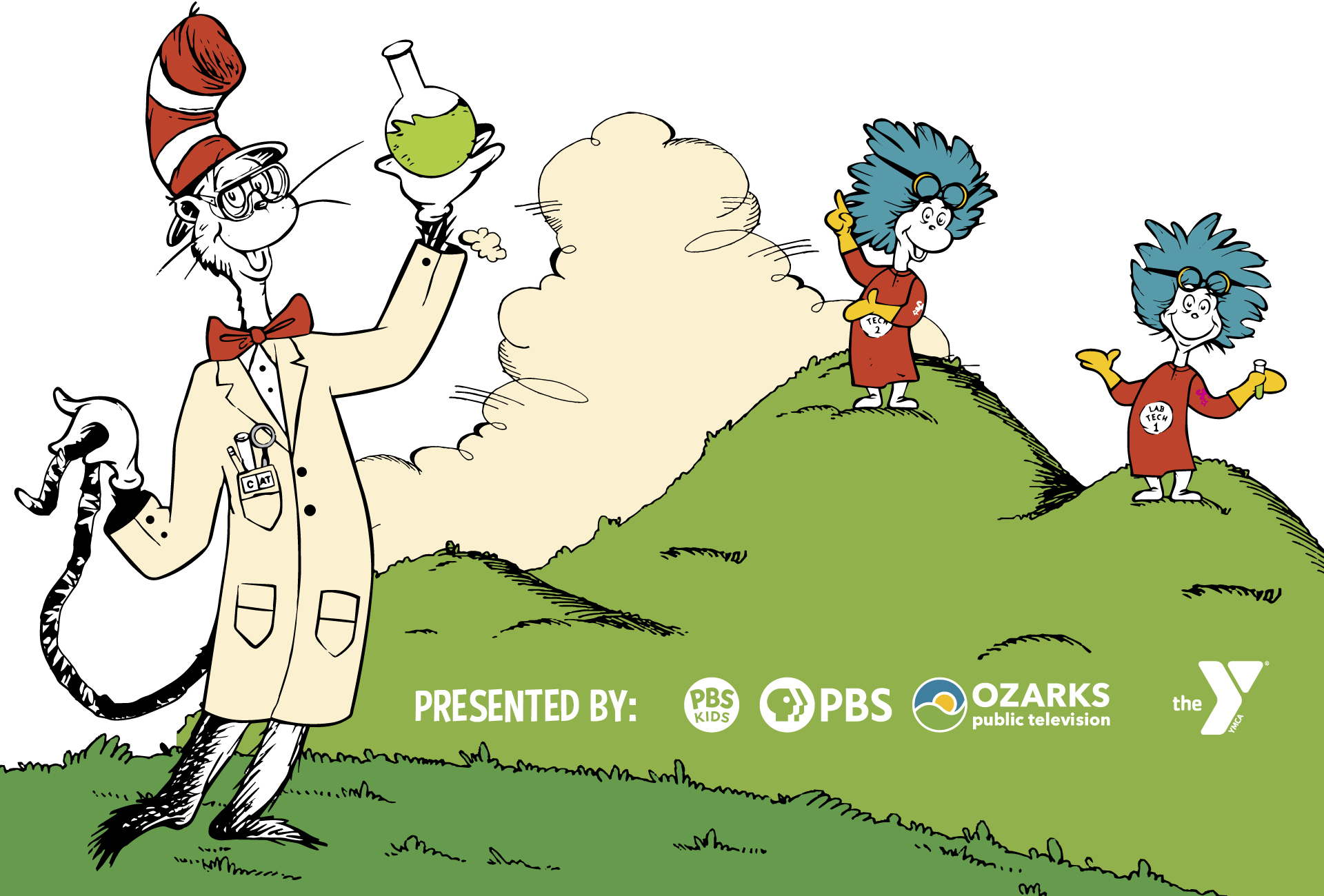 dr. seuss clipart 2024