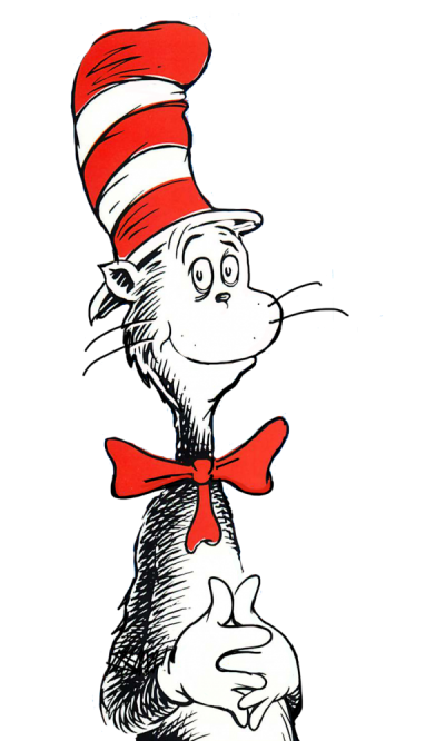 dr. suess clipart