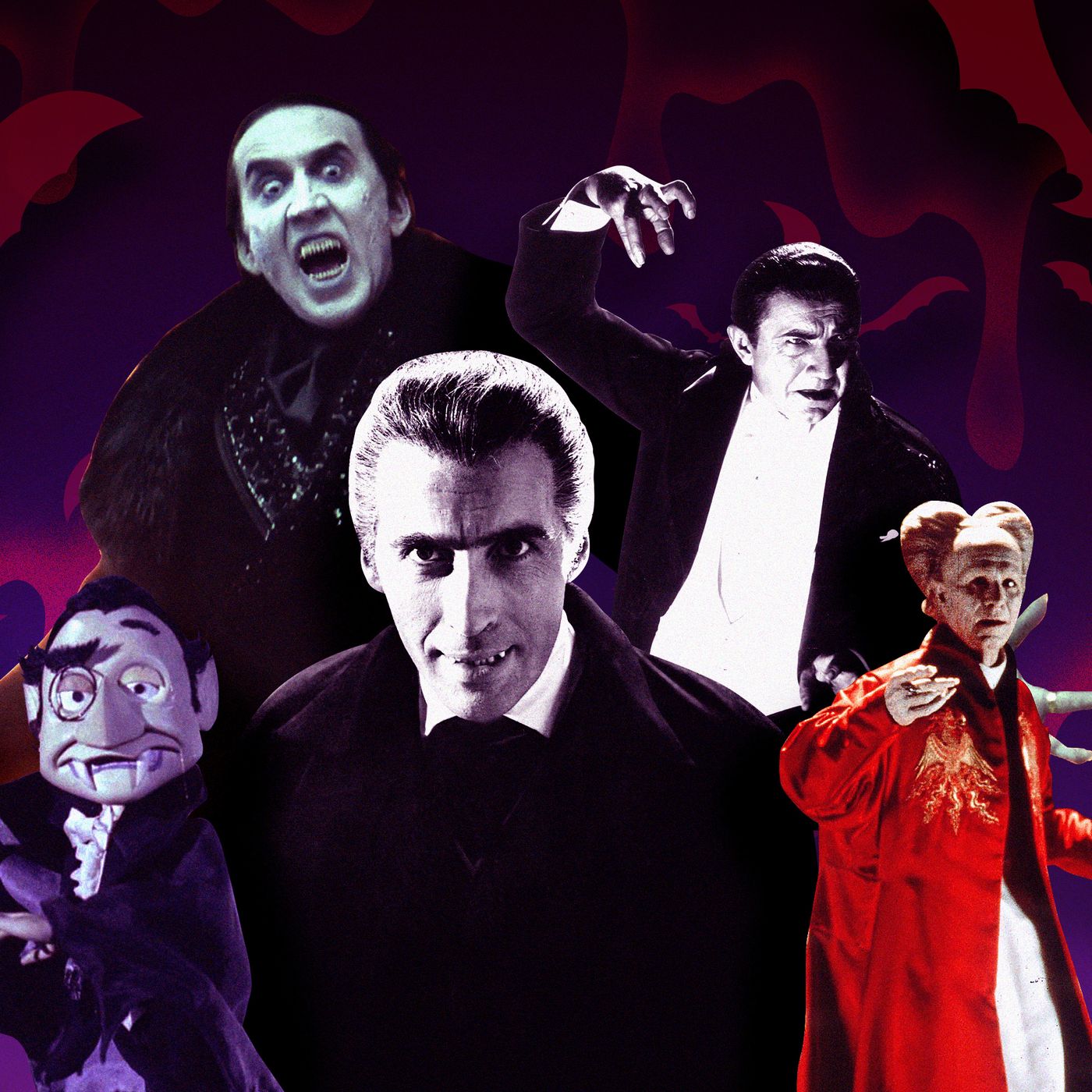 Draculas, Ranked