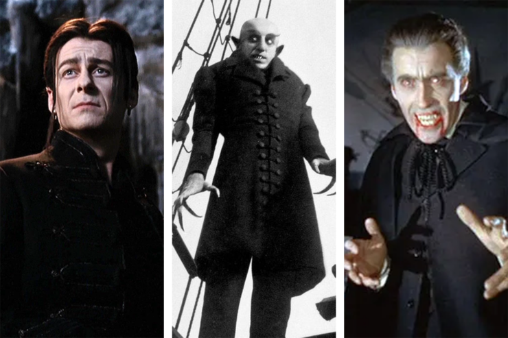 The Ten Best On-Screen Draculas - Reactor