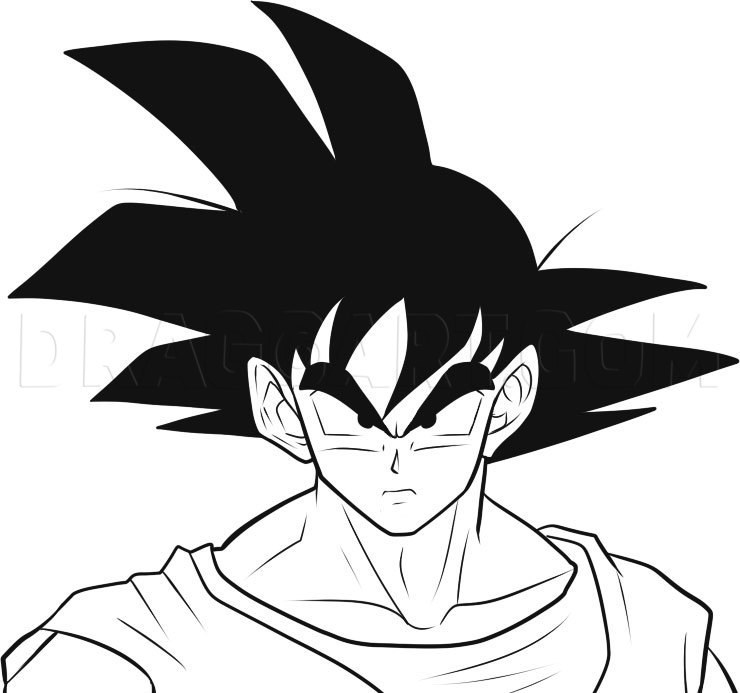 dragon ball z kai drawings