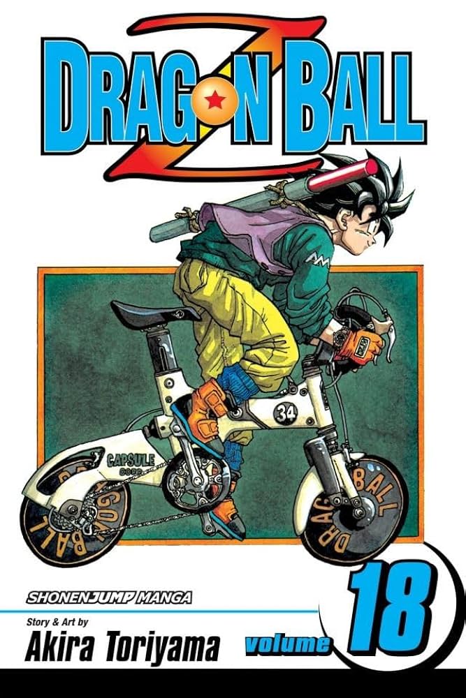 dragon ball zee 18