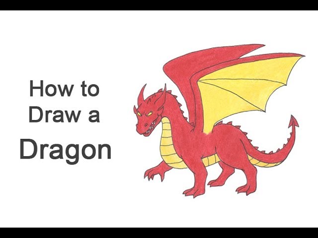 dragon cartoon pictures