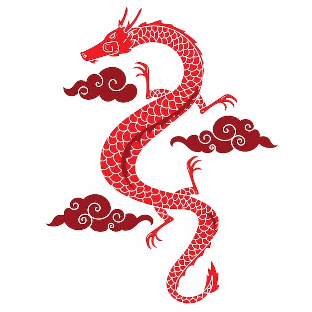 dragon clip art 2024