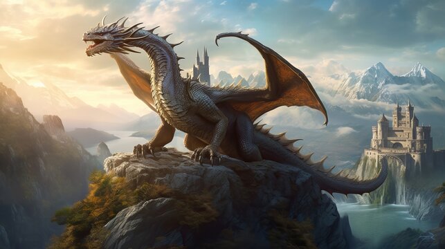 Dragon-Bilder: Stock-Fotos &amp; -Videos. | Adobe Stock
