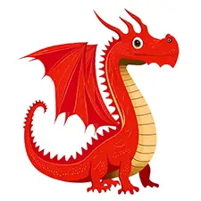 52 Dragon Coloring Pages (Free Printable PDFs)