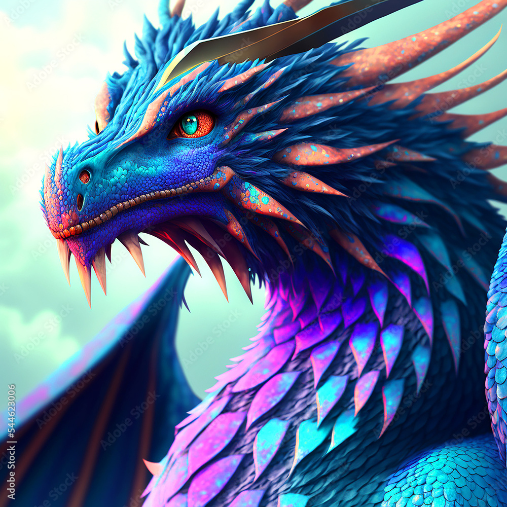 dragon pictures art