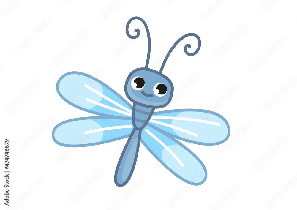 dragonfly cartoon pictures