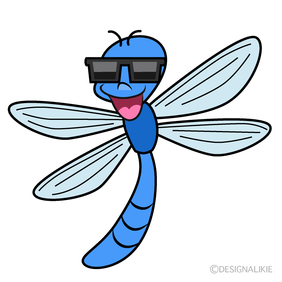 dragonfly cartoon pictures