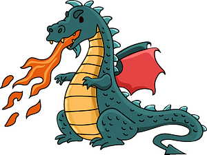Dragon - Free vector clipart images on clipart library.com