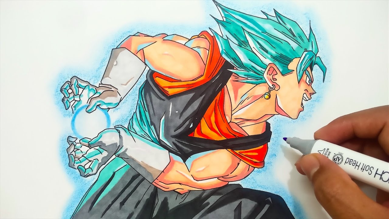 drawing dbz