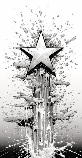 drawings of stars tattoos