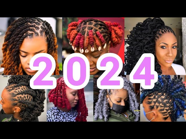 ??80+ Creative Dreadlocks Hairstyles For Women 2024 | Dreadlock Hair  Color Ideas
