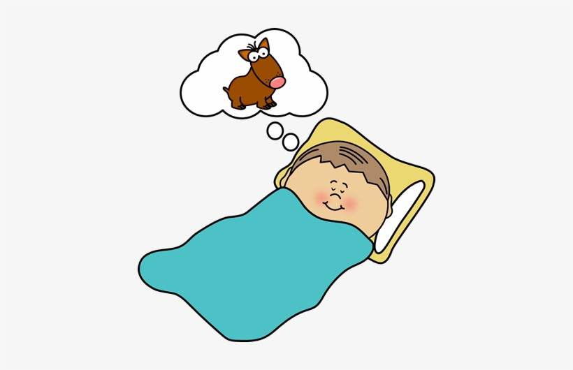Clip Art Images Child Sleeping Boy Dreaming - Dreaming Clipart ...