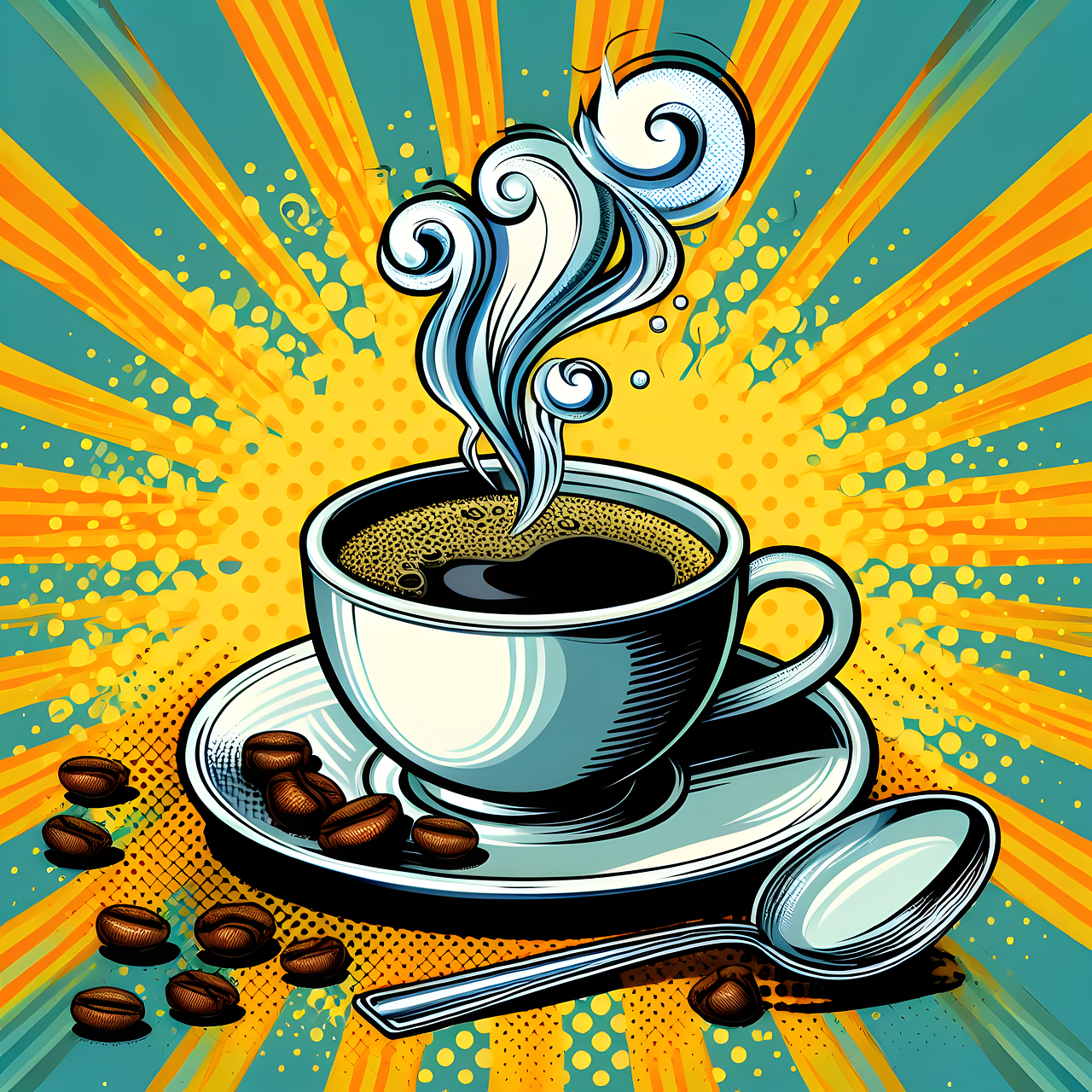 drinking coffee cliparts 2024