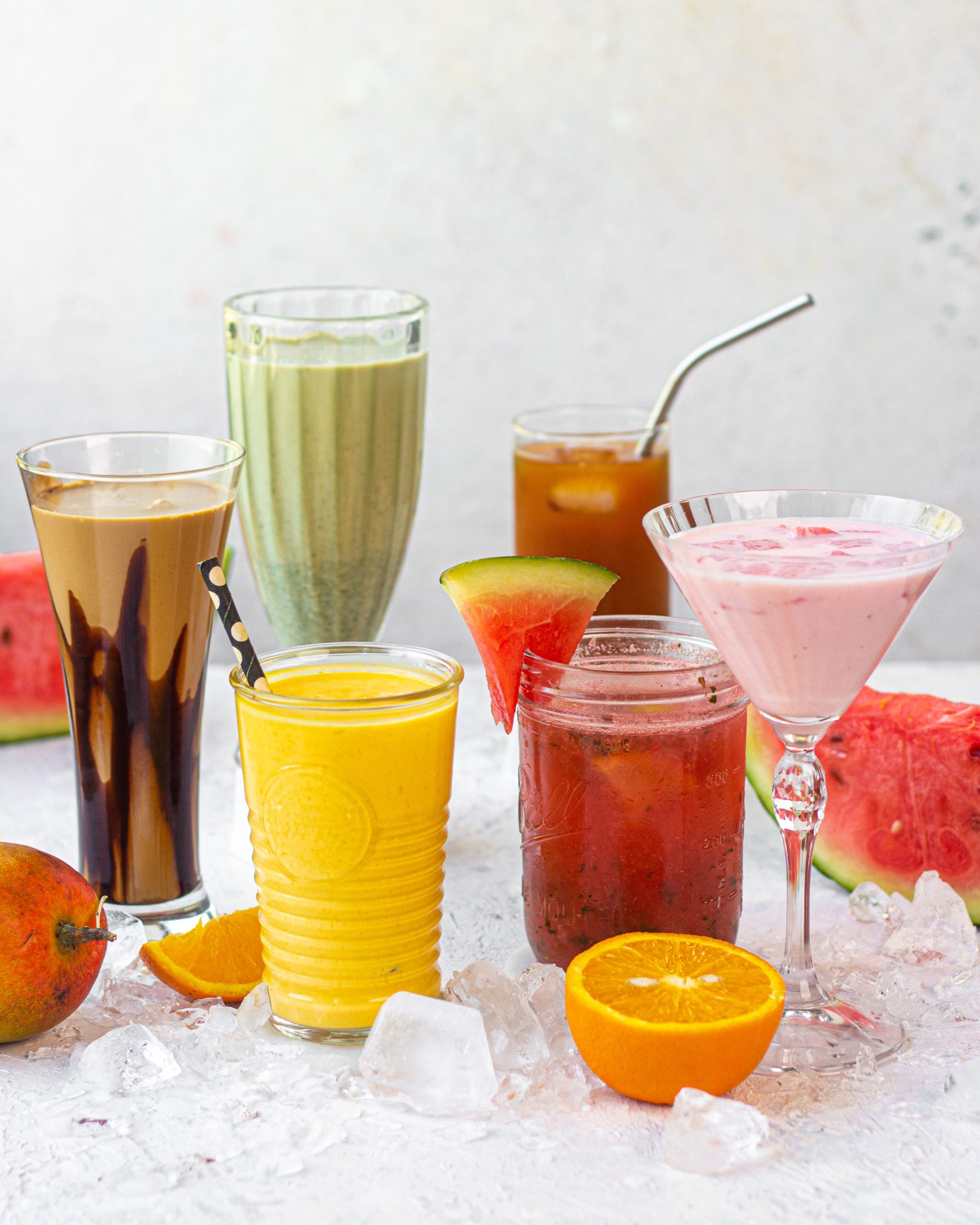 6 SUMMER DRINKS