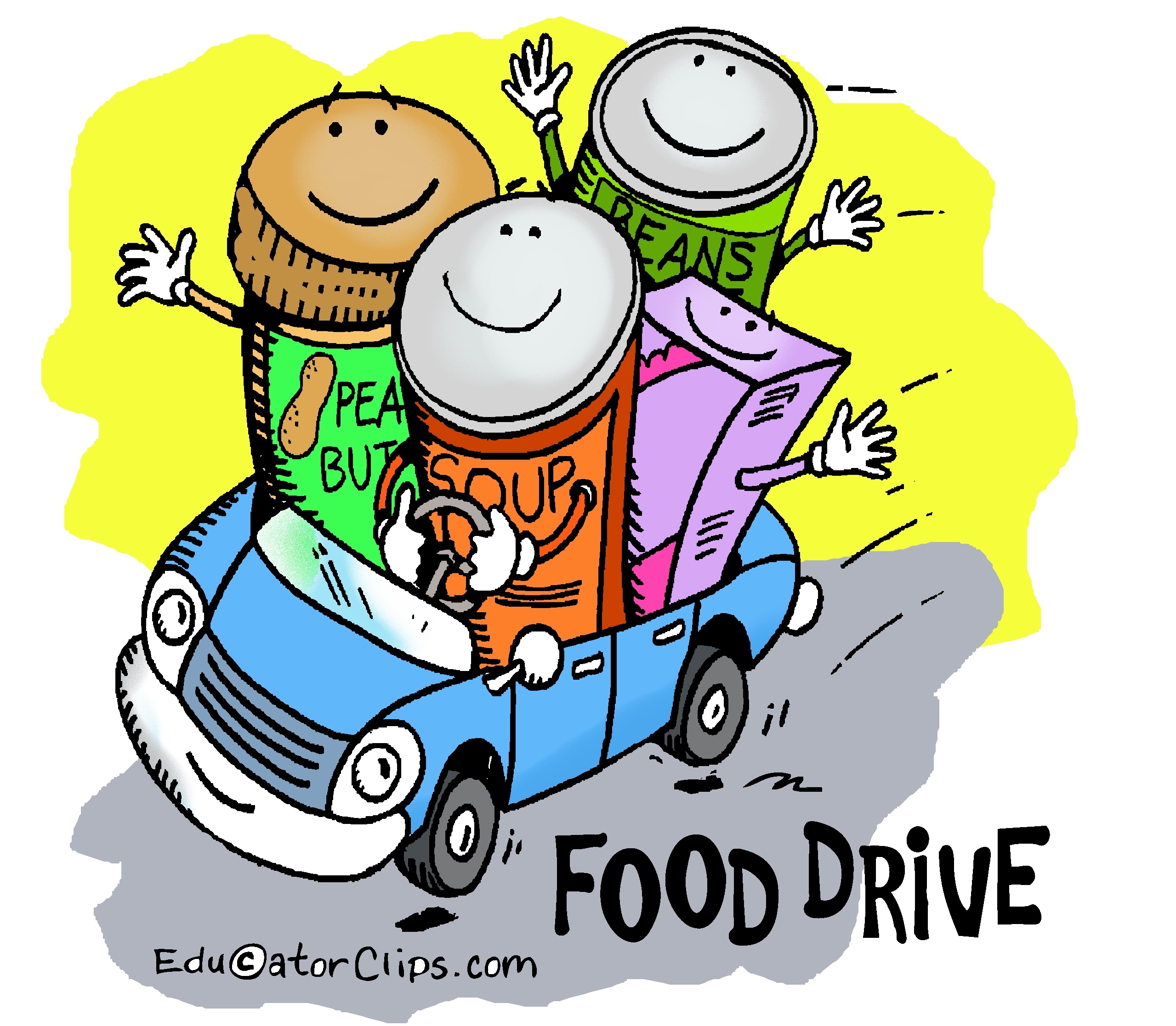 drive in food cliparts