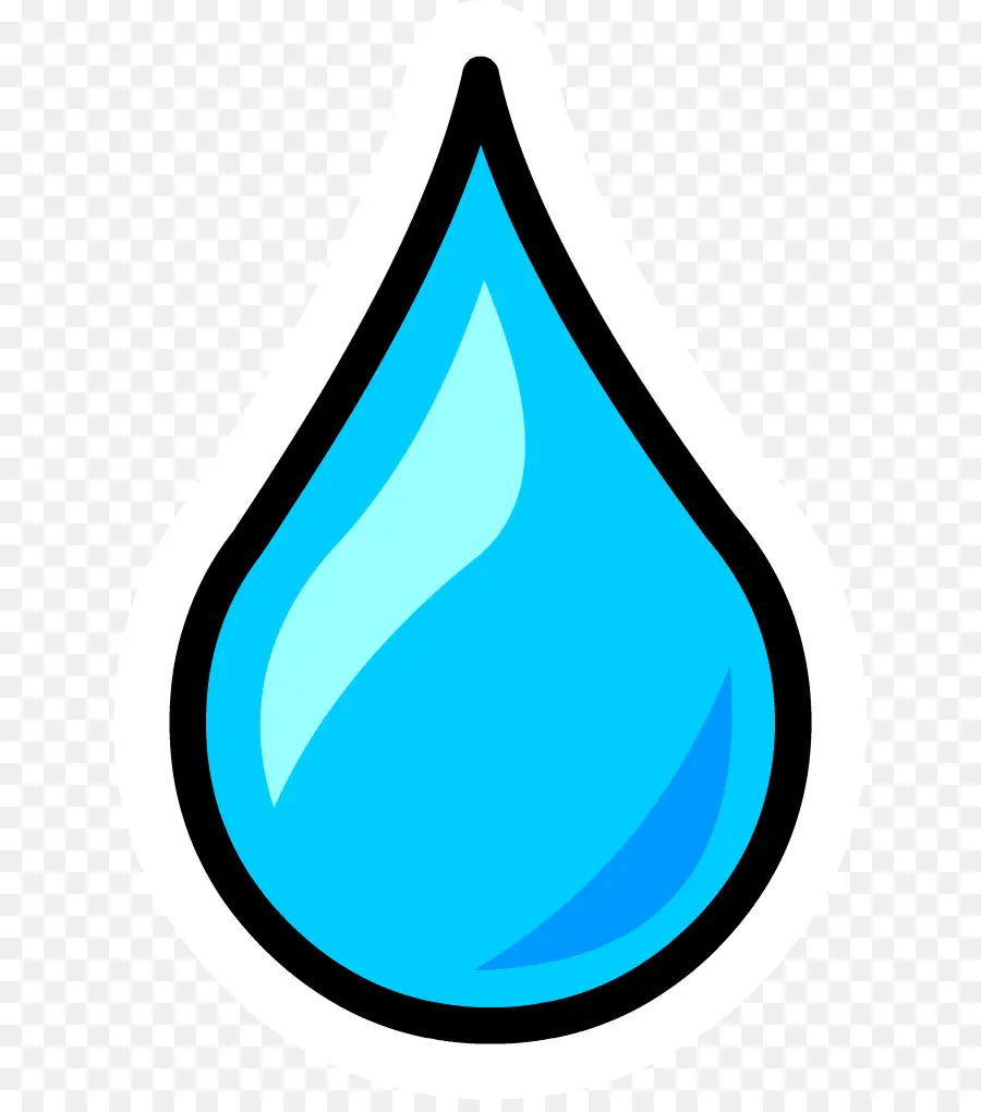 Water Drop - Blue Water Drop Illustration - CleanPNG / KissPNG