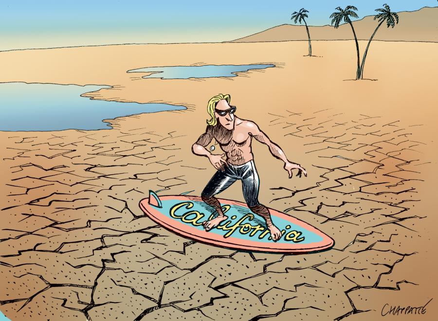 California Drought | Globecartoon - Political Cartoons - Patrick ...