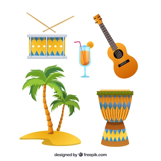 Beach Drum Images - Free Download on clipart library
