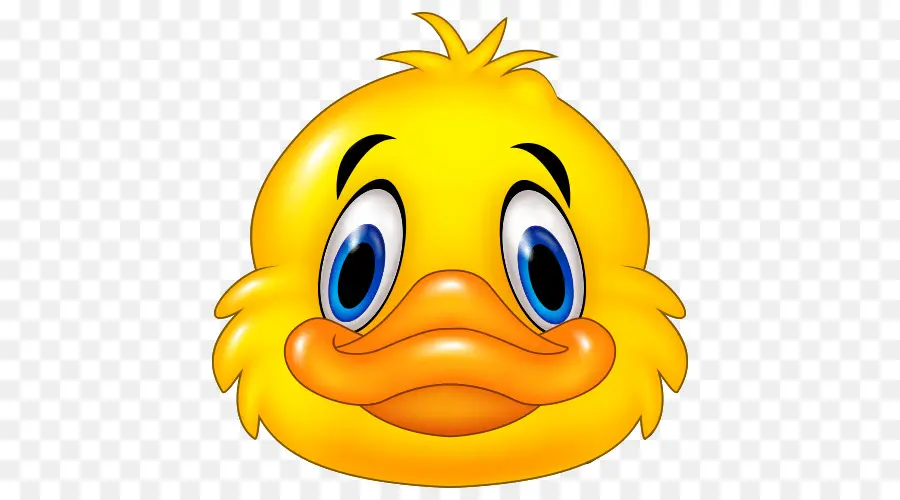 Yellow Duck - Yellow Duck Cartoon Illustration - CleanPNG / KissPNG