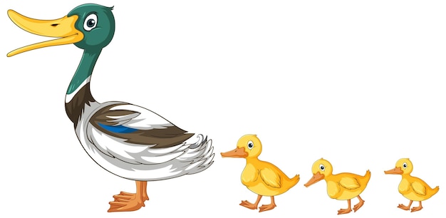 ducklings clipart