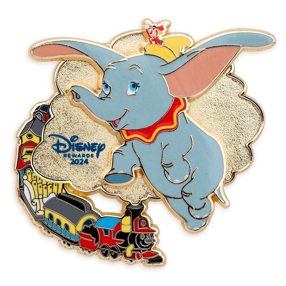 Dumbo Pin – Disney® Visa® Cardmember Exclusive 2024 – Limited ...