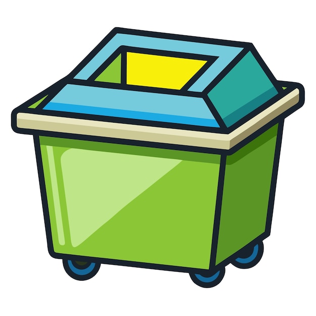 Dumpster Clipart Vectors &amp; Illustrations for Free Download | clipart library