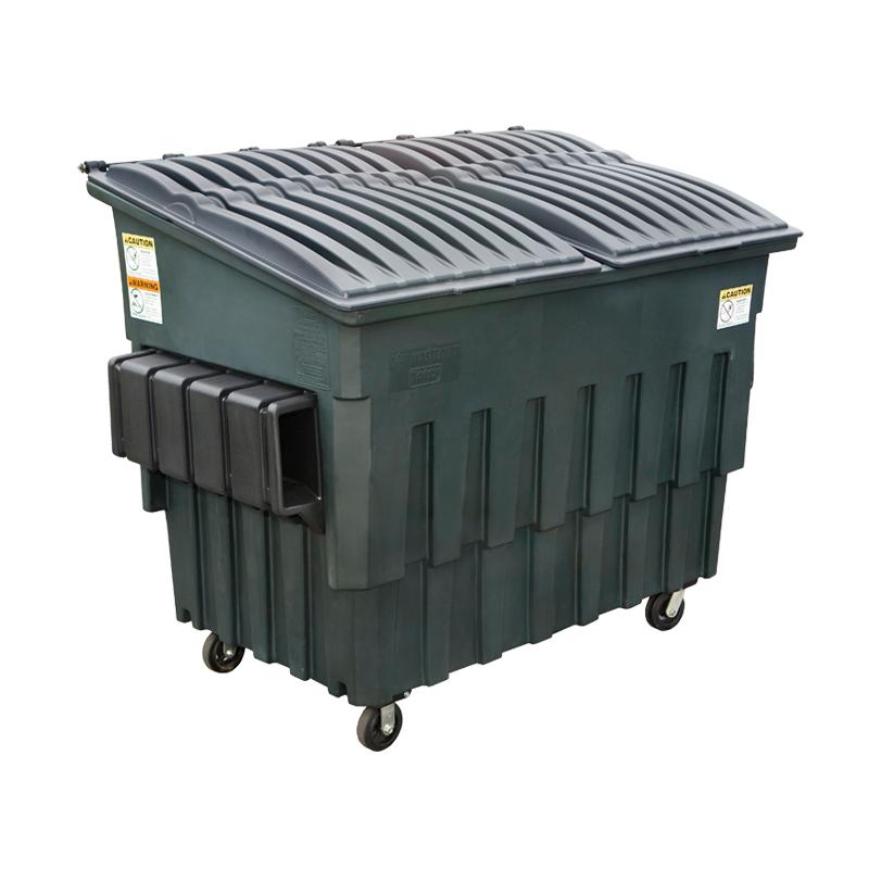 Plastic Front End Load Dumpsters (FELs) | Toter LLC