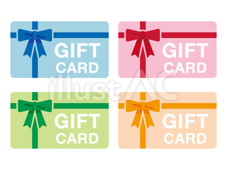 Free Vectors | Gift card set