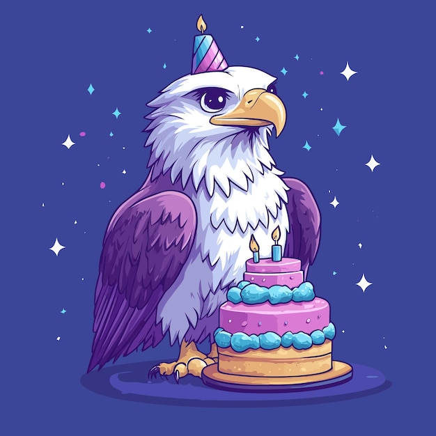 eagle birthday cliparts