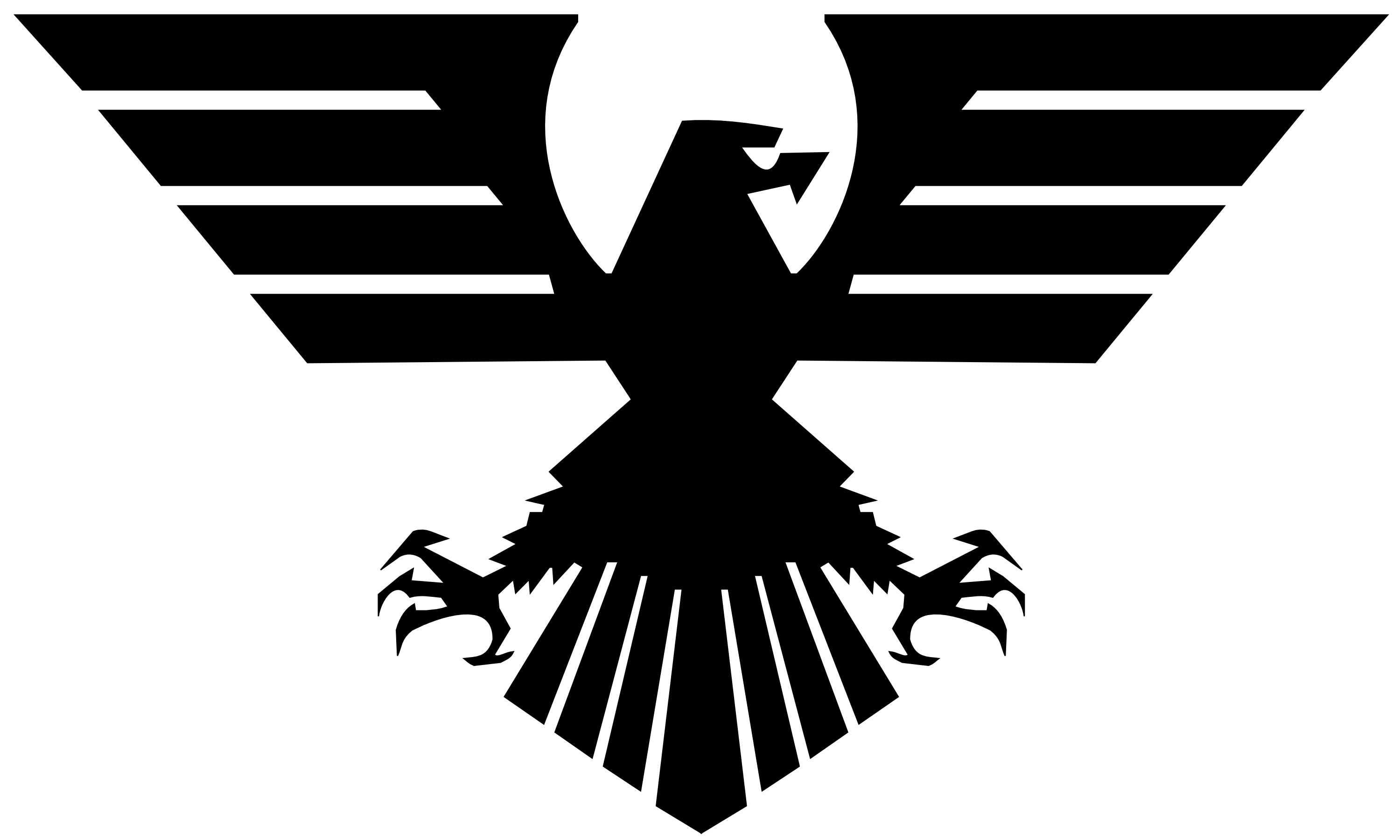 eagle black cliparts