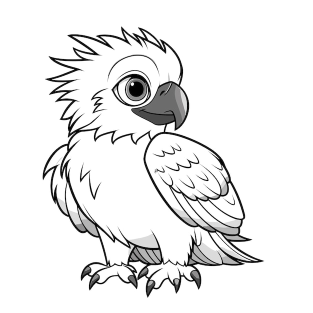eagle black cliparts