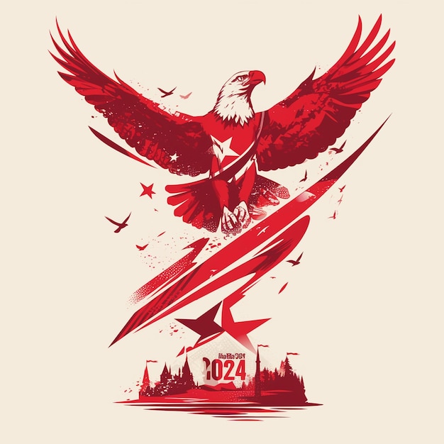 eagle clipart 2024