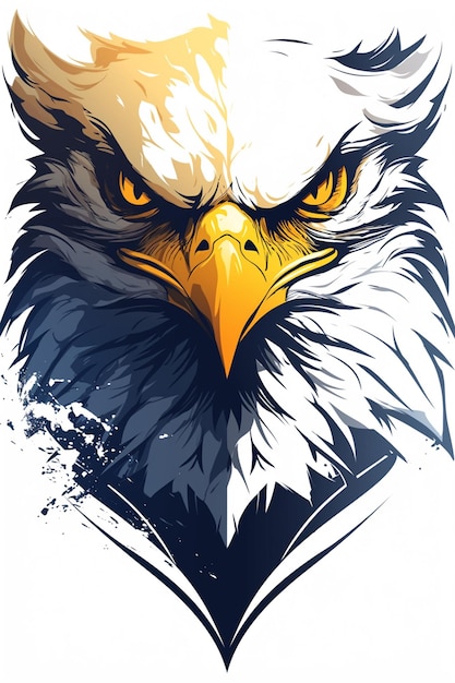 Independence Day 2024 Liberty Eagle Shield Logo | Premium AI ...