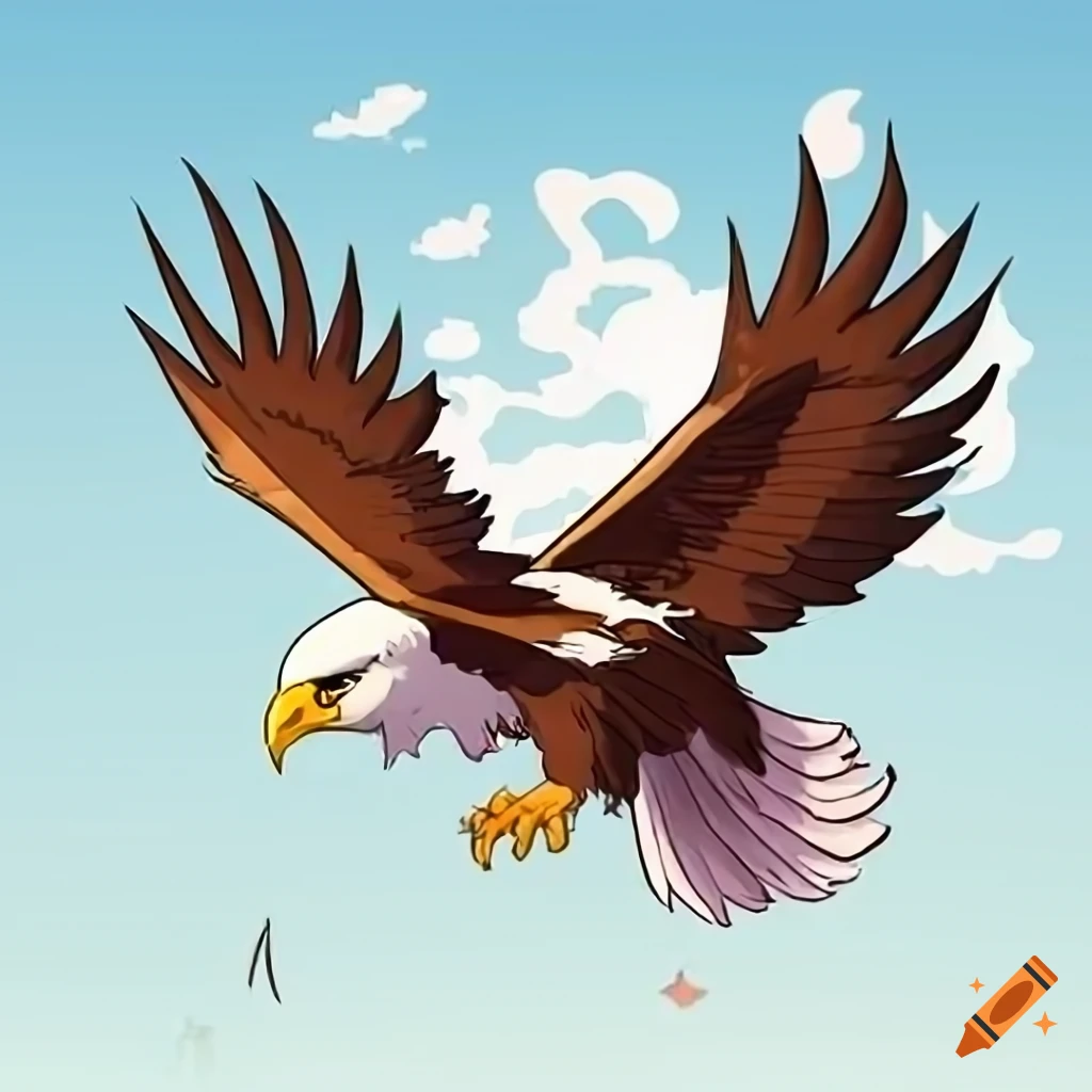 eagle flying cliparts 2024