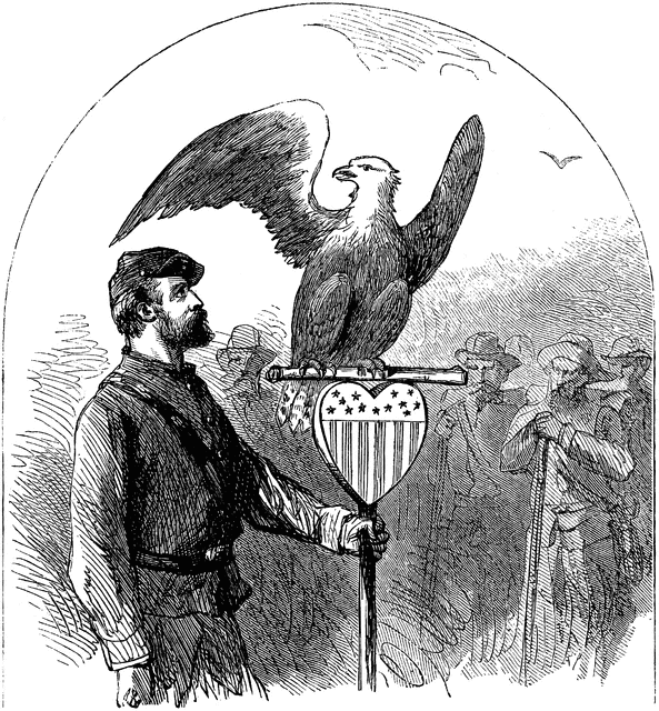Man with Eagle | ClipArt ETC