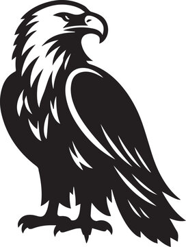 eagle silhouette cliparts
