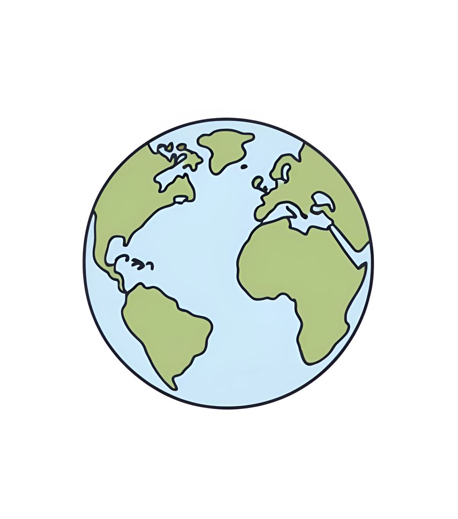 earth cartoon images