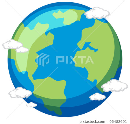 earth cartoon images