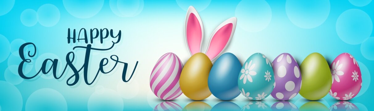 easter banner cliparts