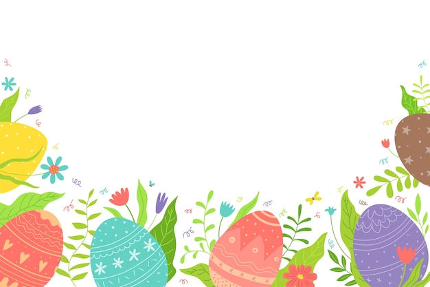 easter borders cliparts 2024