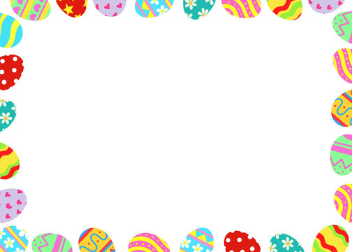 easter borders cliparts 2024